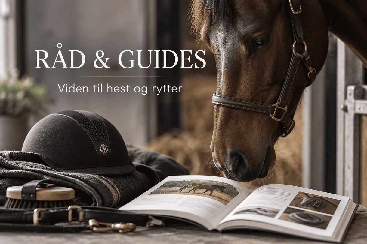 R�d og guides om heste, ridning, foder og rideudstyr