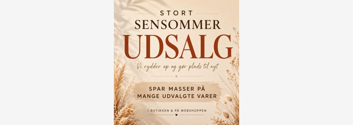Sensommerudsalg hos Lundgreen Rideudstyr