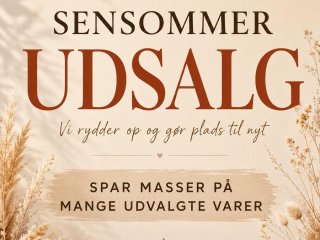 Sensommerudsalg hos Lundgreen Rideudstyr