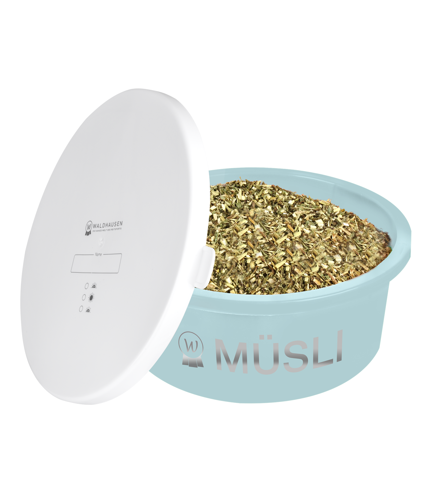 Foderskåle, baljer og skovle