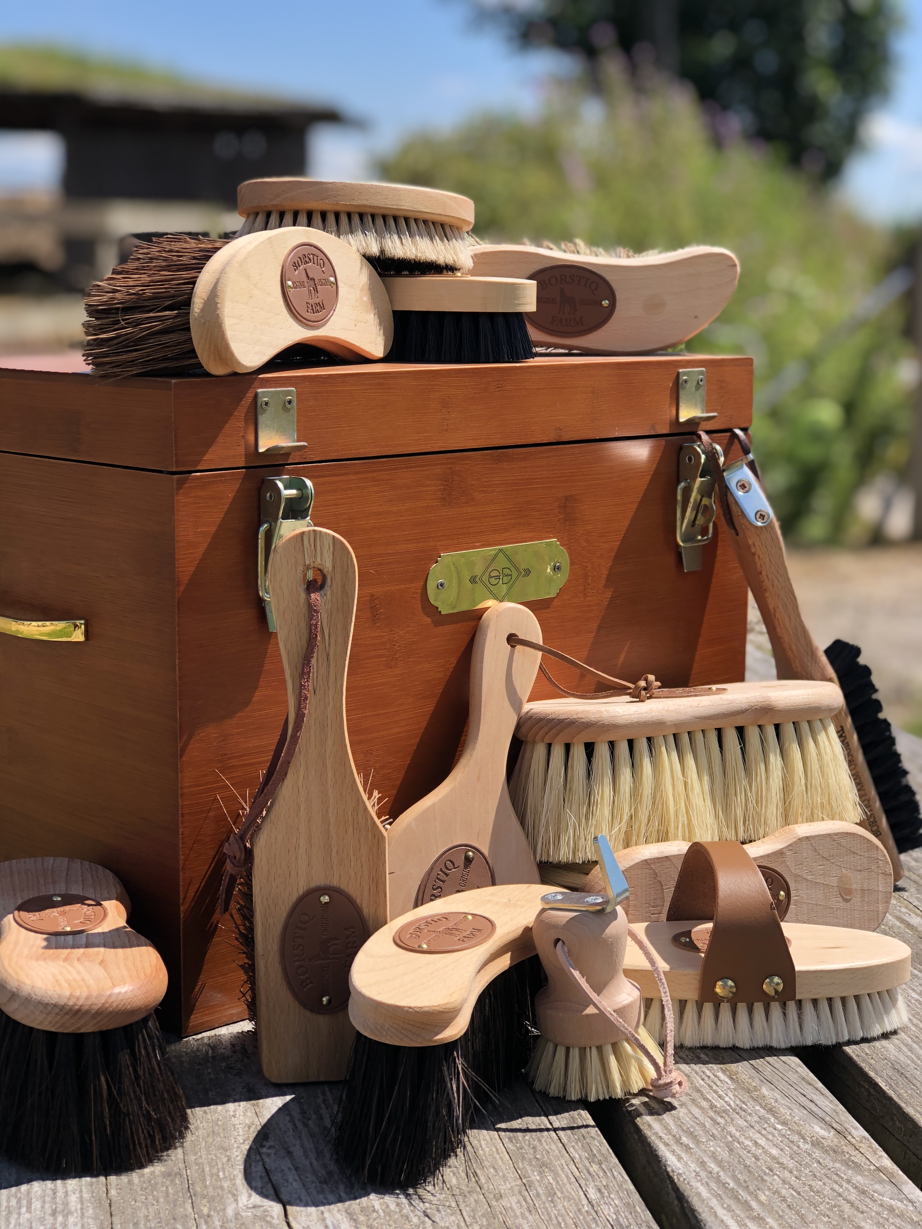 STRIGLER OG BØRSTER