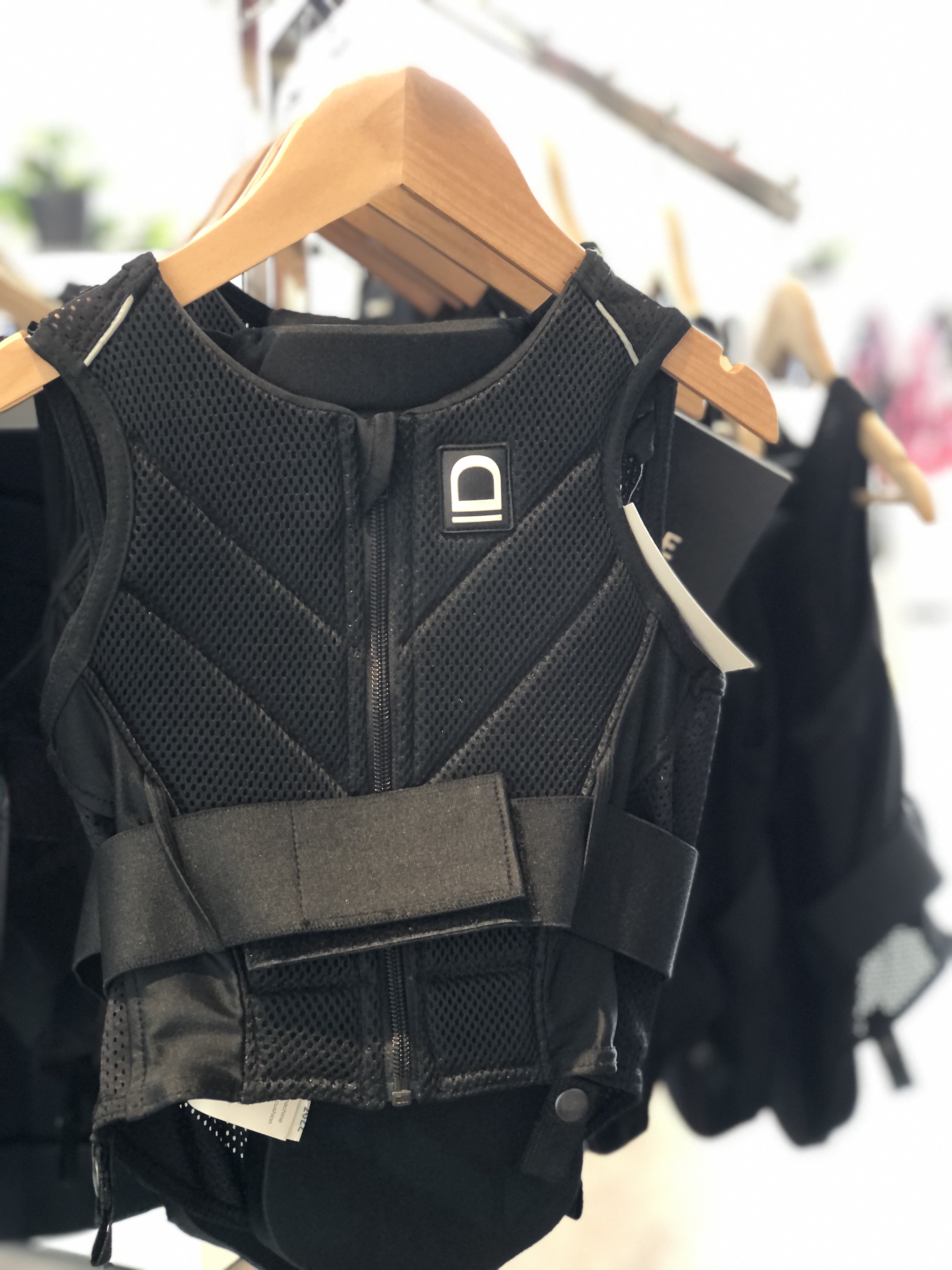 Sikkerhedsveste og rygbeskyttere