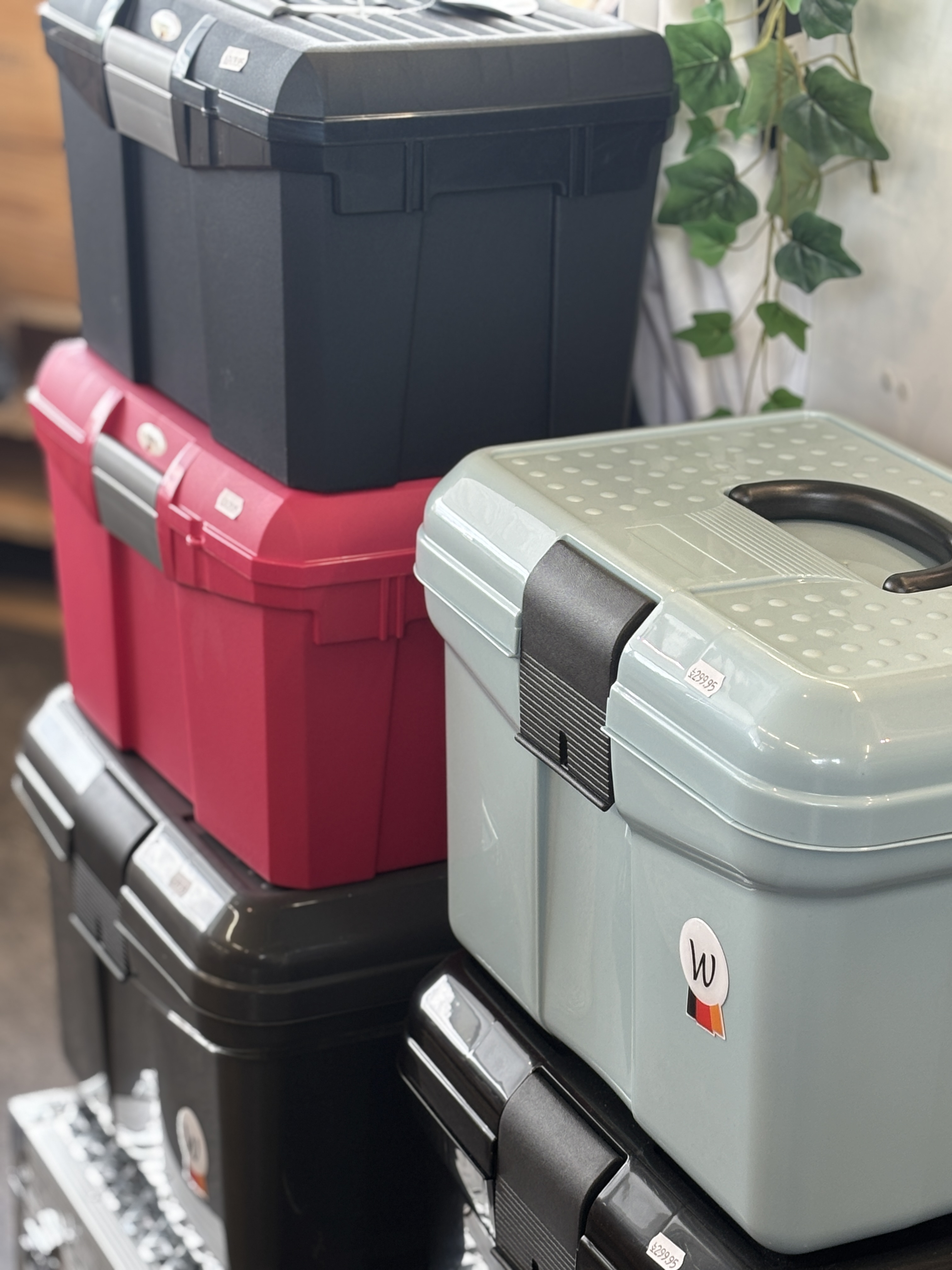 Striglekasser og tasker