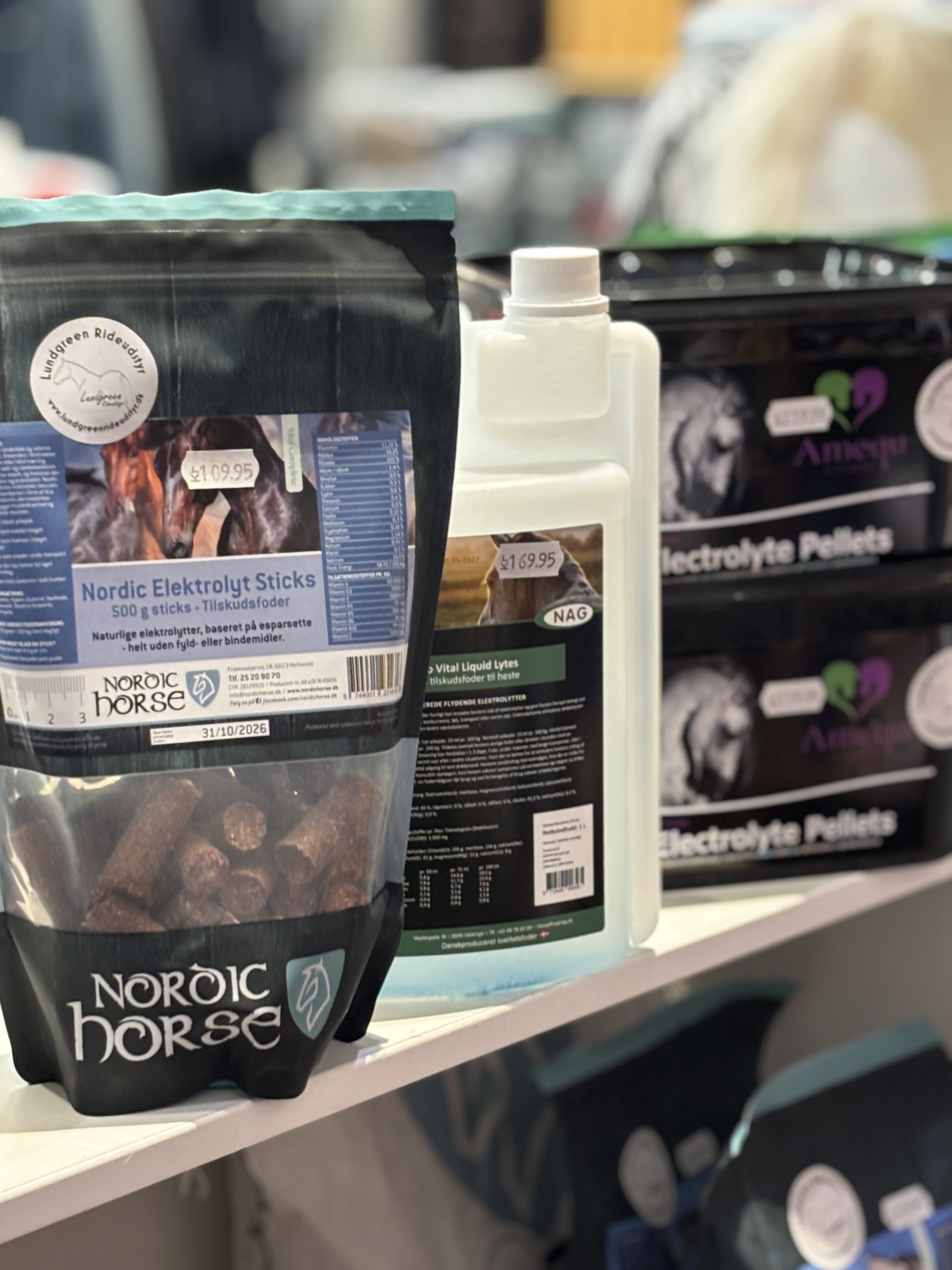 Elektrolytter og energi