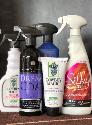 Showshine og detangler