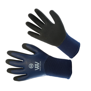 WW Vinter arbejdshandske - Navy