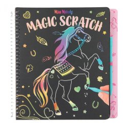 Miss Melody Magic Scratch Book