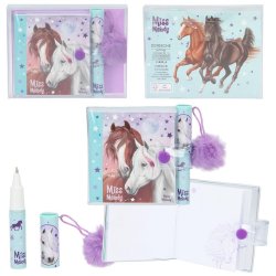 Miss Melody Notesbog m/kuglepen