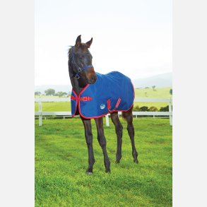 Weatherbeeta 1200D Foal Standard Neck Medium II Navy/Red/White - 220 g