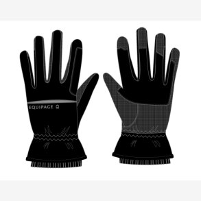 EQ Susanna handsker - Sort