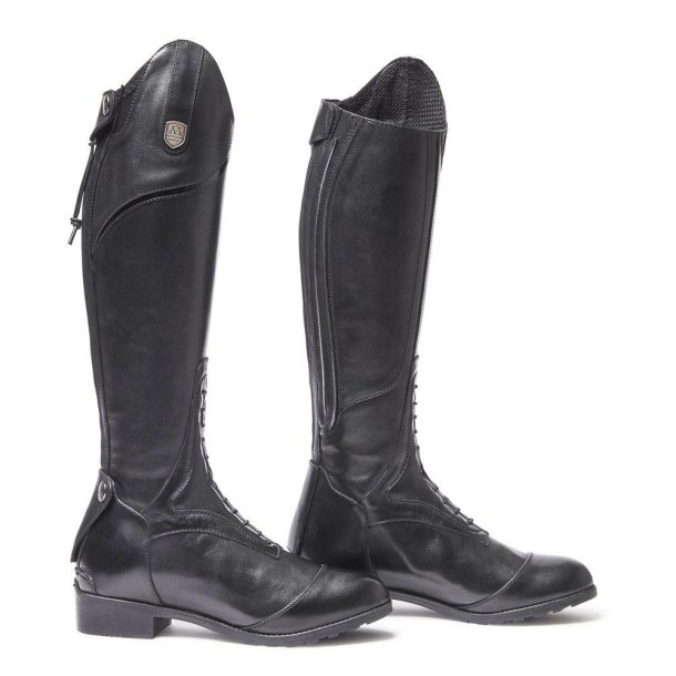 Mountain Horse Sovereign YOUNG - Sort - RW - 36