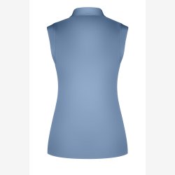 Fairplay �rmel�s bluse - Tamia - Misty Blue