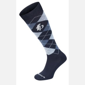 Fairplay strmper Rhombuses - Navy-Steel Blue