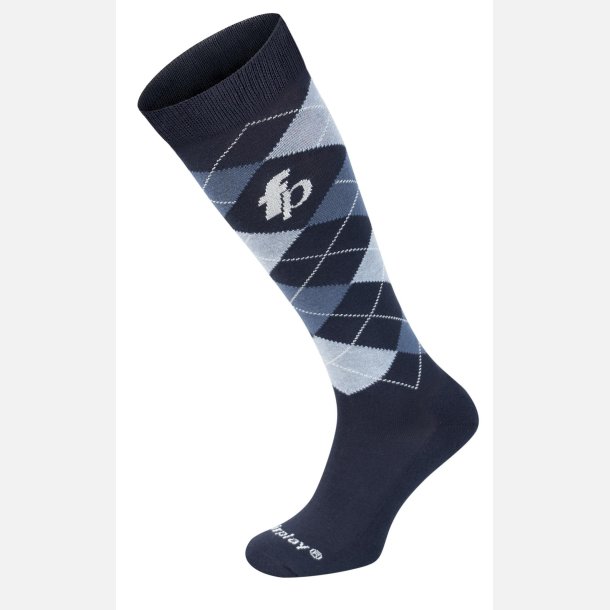 Fairplay strmper Rhombuses - Navy-Steel Blue