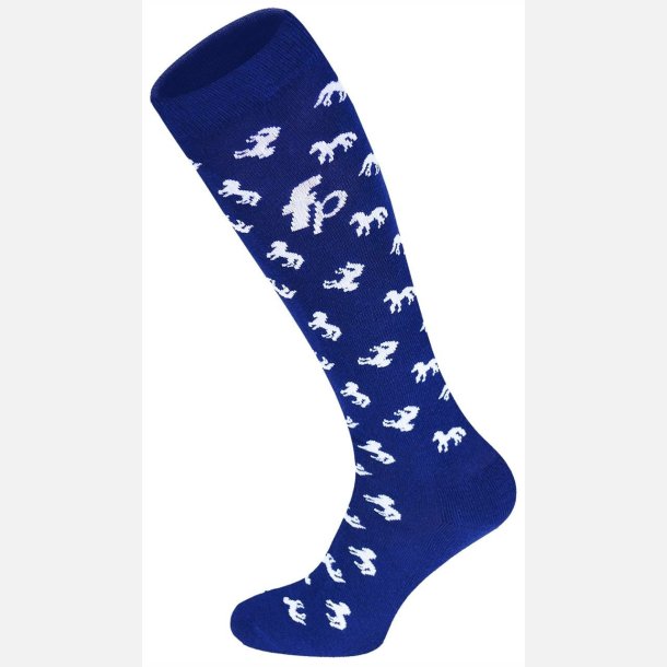 Fairplay Strmper Multi Horses - Navy