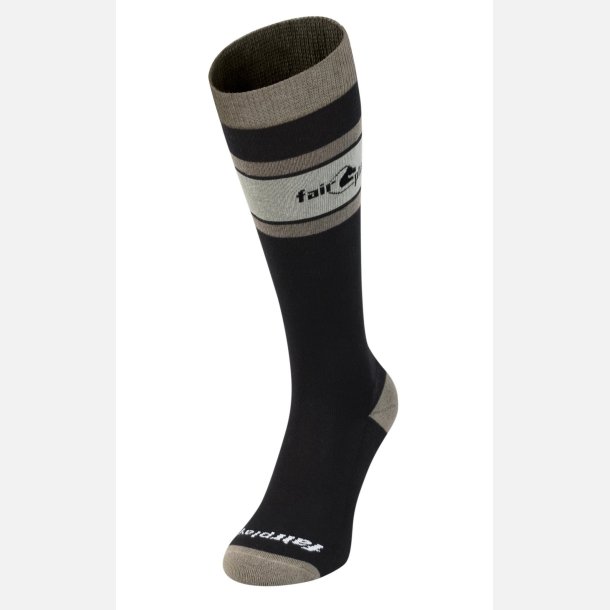 Fairplay strmper Simple - Black - Taupe - Grey
