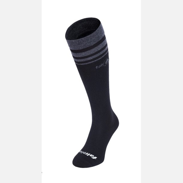 Fairplay strmper Noorvik - Black - Grey