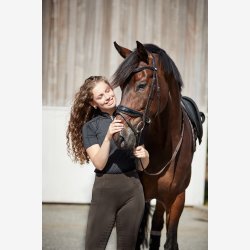 HG Cryll 24.1 trense komb.NB m/tilbagetrk - Brun