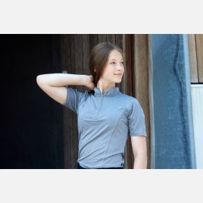 EQ Awesome T-shirt - Grey Melange