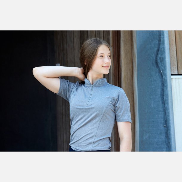 EQ Awesome T-shirt - Grey Melange