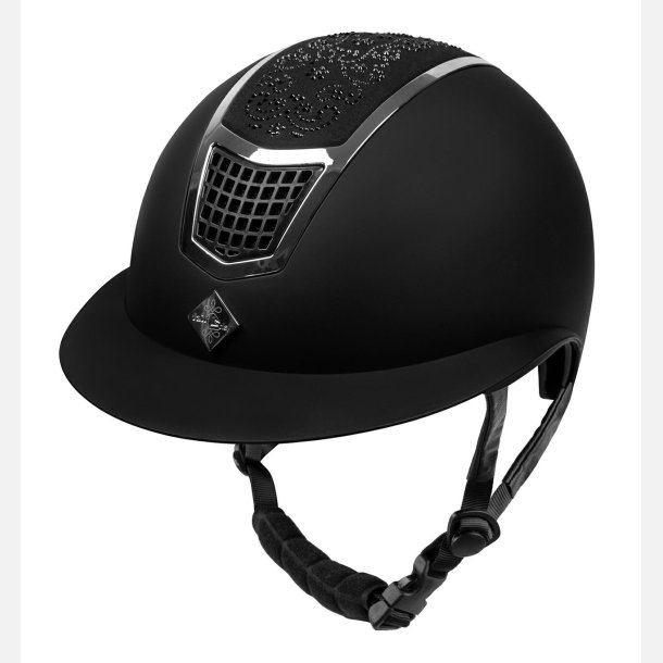 Fairplay Ridehjelm - Quantinum Chic W-V - Sort
