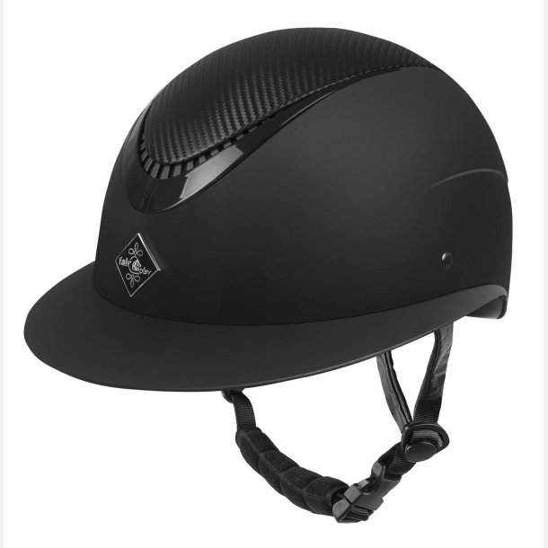 Fairplay Ridehjelm - Apoleus Carbon W-V - Sort