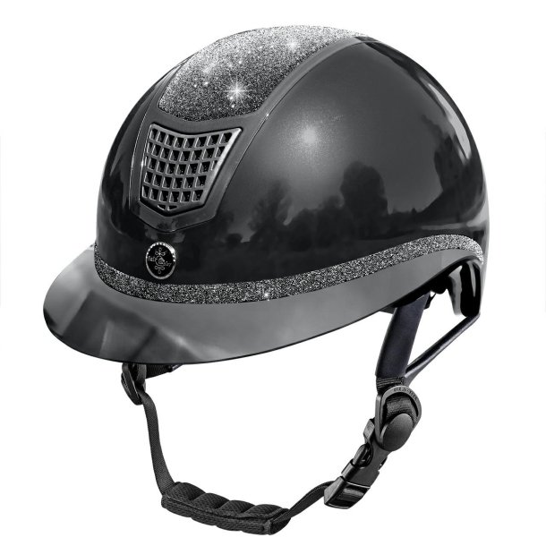 Fairplay Ridehjelm - Quantinum W-V Eclipse - Shiny Sort