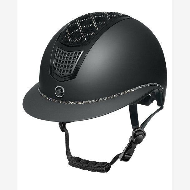 Fairplay Ridehjelm - Quantinum W-V Spotlight - Mat Sort/slv