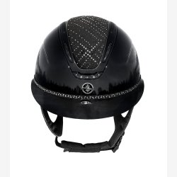 Fairplay ridehjelm - Equileus W-V Stellify - Shiny Black