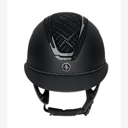 Fairplay ridehjelm - Equileus W-V Stellify - Mat Black