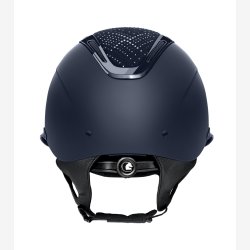 Fairplay ridehjelm - Equileus W-V Stellify - Mat Navy