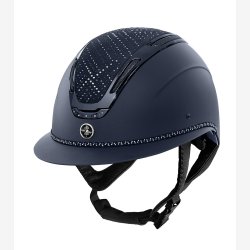 Fairplay ridehjelm - Equileus W-V Stellify - Mat Navy