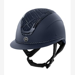 Fairplay ridehjelm - Equileus W-V Stellify - Mat Navy