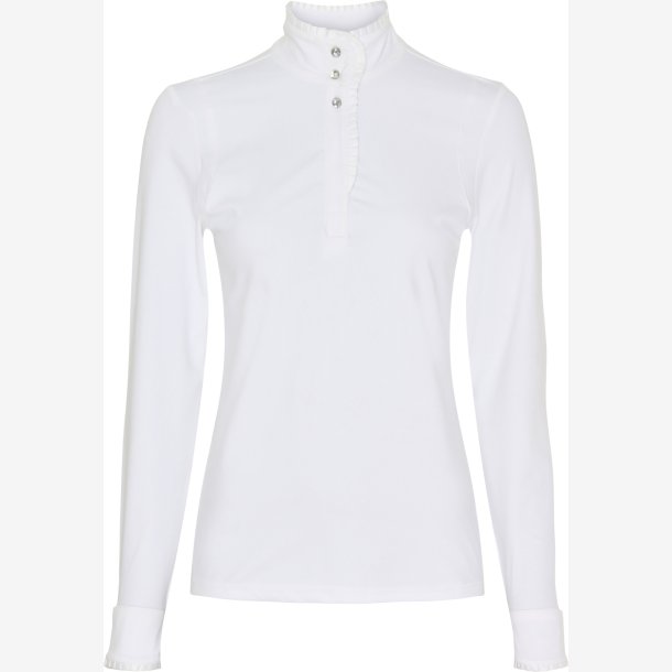EQ Lesley stvnebluse - Hvid