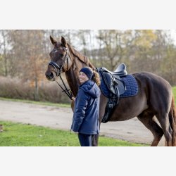 HG Videl Sadelunderlag - Navy