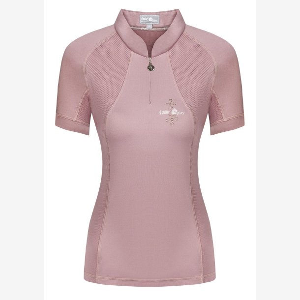 Fairplay t-shirt Paula - Dusty Pink