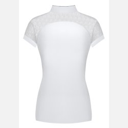 Fairplay Stvne bluse Anita - SS - Hvid