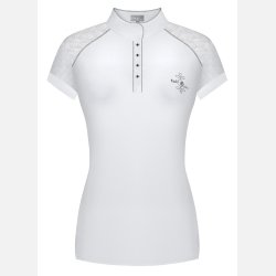 Fairplay Stvne bluse Anita - SS - Hvid