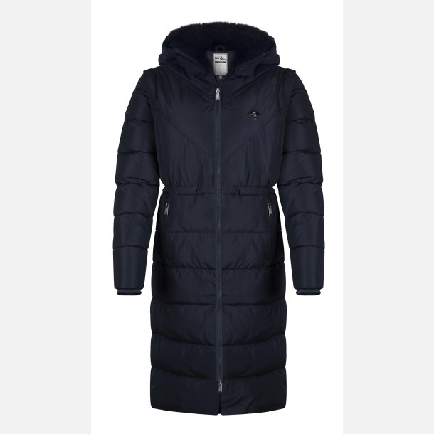 Fairplay Riding puffer jakke - SIA - Navy 