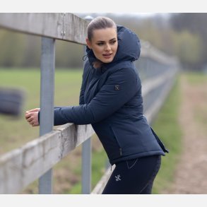 Fairplay Vandtt jakke - Jonelle - Navy