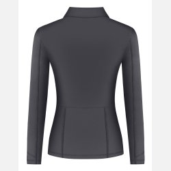 FairPlay bluse med turtleneck - Lina - Grey - Brn