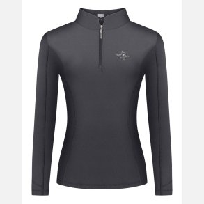 FairPlay bluse med turtleneck - Lina - Grey - B�rn