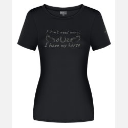 Fairplay T-shirt Cuzo - Sort - Brn