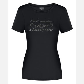 Fairplay T-shirt Cuzo - Sort - B�rn