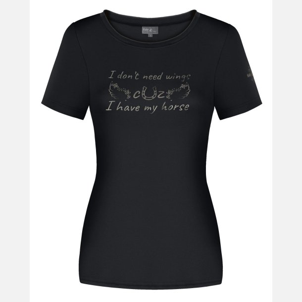 Fairplay T-shirt Cuzo - Sort - Brn