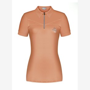 Fairplay Polo shirt Juice - Apricote