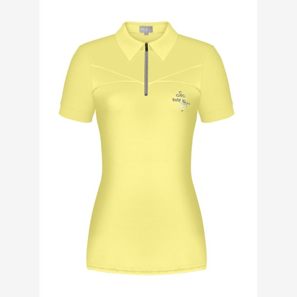 Fairplay Polo shirt Juice - Royal Yellow
