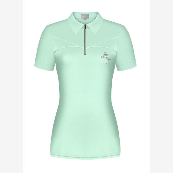 Fairplay Polo shirt Juice - Aquamarine