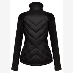 Fairplay Hybrid jakke - Della - Sort