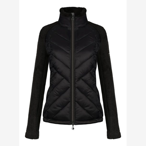 Fairplay Hybrid jakke - Della - Sort